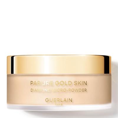 GUERLAIN  - Parure Gold Poudre Libre - Skin Diamond Micro Powder 03 Moyen / Medium