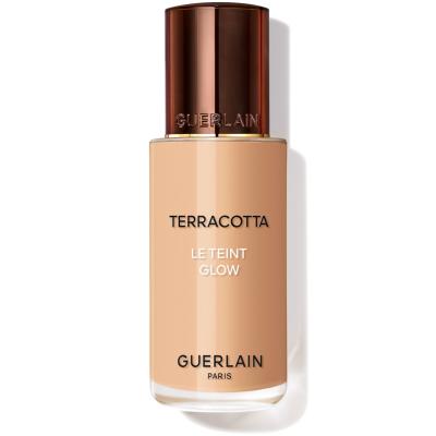 GUERLAIN  Terracotta Le Teint - Fond de teint lumineux 3w chaud/dor&eacute;