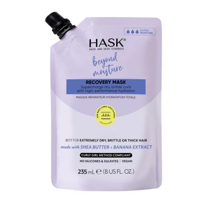 HASK  - Beyond Moisture Masque R&eacute;parateur Hydratation Totale 235ml
