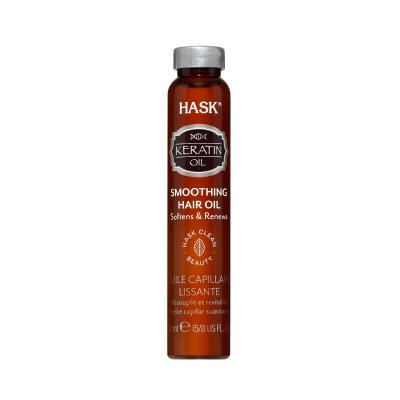 HASK  K&eacute;ratine Prot&eacute;ine Adoucissant Huile Cheveux 18 ml 18 ml