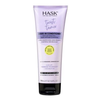 HASK  Apr&egrave;s-shampooing sans rin&ccedil;age anti-frisottis Texture 198 ml