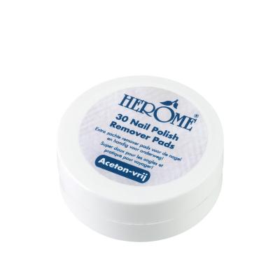 Her&ocirc;me Disques de Dissolvant sans Acetone, 30 unit&eacute;s
