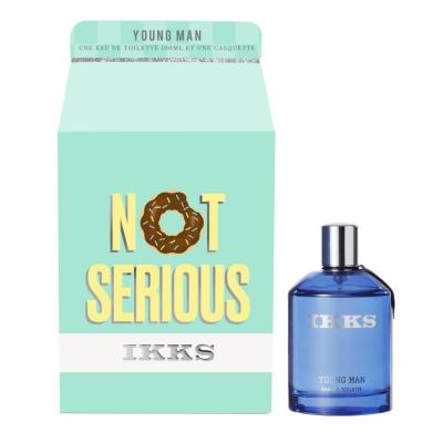 Coffret Young Man - Eau de Toilette-100ml IKKS Parfum
