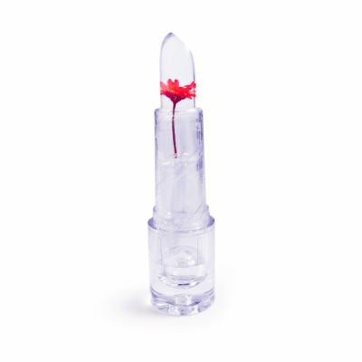 INUWET  - Baume &agrave; L&egrave;vres Fleur / R&eacute;agit au pH Fraise l&egrave;vres Vegan 34 g
