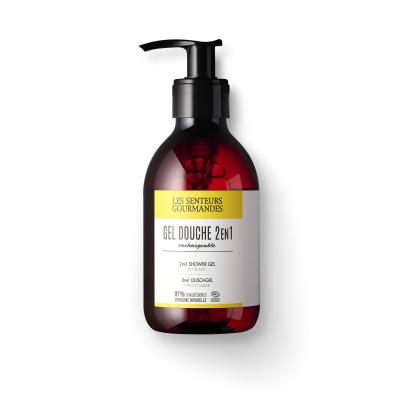 LES SENTEURS GOURMANDES  Gel Douche Parfum&eacute; 2-en-1 240ml