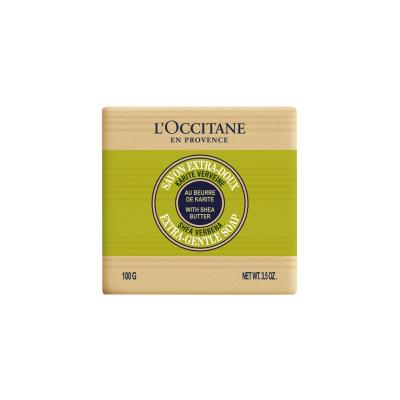L OCCITANE EN PROVENCE L'OCCITANE Savon extra doux karit&eacute;verveine 100g