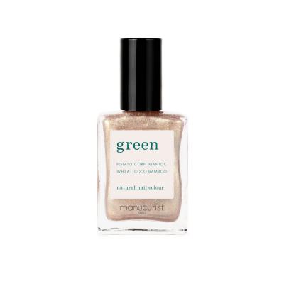 MANUCURIST Vernis Green - Gold - 