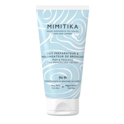 MIMITIKA  - Lait Pr&eacute;parateur&Prolongateur de Bronzage - 140 ml