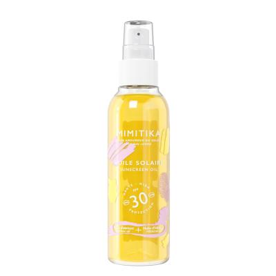 MIMITIKA  - SUNSCREEN OIL SPF 30 - 150 ML HUILE POUR LE CORPS 150 ml