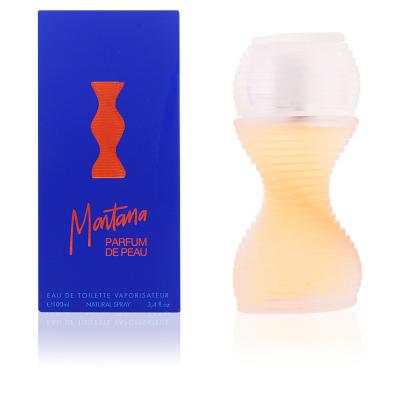 MONTANA  Parfum de Peau Eau de Toilette Vaporisateur 100 ml