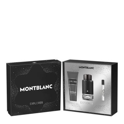Coffret Montblanc Explorer Eau de Parfum 100ml + Gel Douche 100ml +