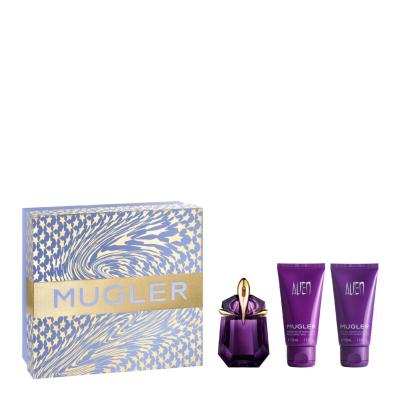 MUGLER  - Coffret Alien Eau De Parfum 30ml, Gel Douche & Lait Corps