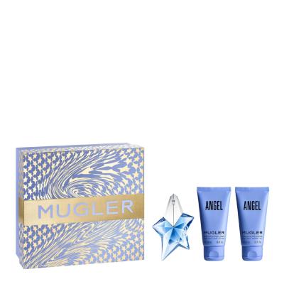 Mugler Angel Coffret Eau de Parfum 25ml + Lait Corps 50ml Gel Douche 1