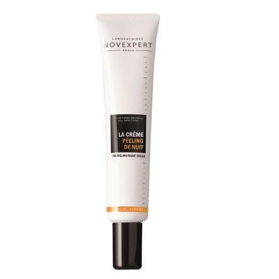 NOVEXPERT  Vitamine C La Cr&egrave;me Peeling de Nuit Bio 40 ml