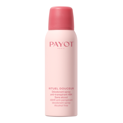 PAYOT  - D&eacute;odorant spray anti-transpirant 48h - Rituel Douceur - 125ml