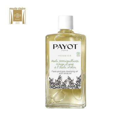 PAYOT Huile D&eacute;maquillante visage et yeux &agrave; l'huile d'olive