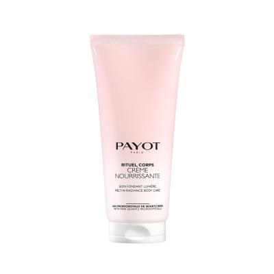 PAYOT  RITUEL CORPS CR&Egrave;ME NOURRISSANTE Soin fondant lumi&egrave;re Tube 200 ml