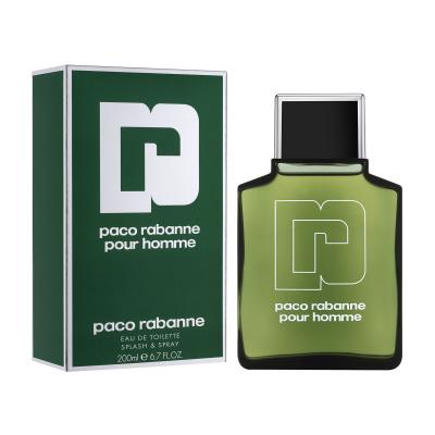 Paco Rabanne Homme Edt Vapo 200 Ml