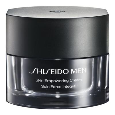 SHISEIDO  -  MEN Soin Force Int&eacute;gral Cr&egrave;me visage 50 ml male