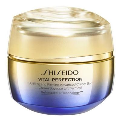 SHISEIDO  - Vital Perfection Cr&egrave;me Soyeuse Lift Fermet&eacute; 50ml