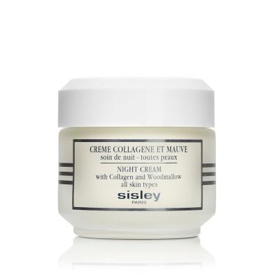 SISLEY  Collagene Et Mauve Cr&egrave;me de Nuit Tous Types de Peaux - 50 ml