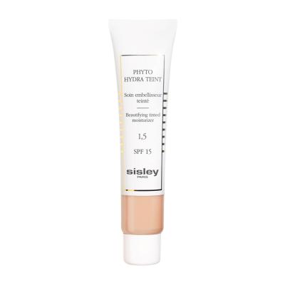 SISLEY PHYTO-HYDRA TEINT N&ordm;2 SPF15 soin embellisseus teint&eacute; #1,5-beige