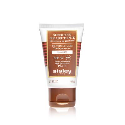 SISLEY  Super Soin Solaire CC Cr&egrave;me SPF 30 40 ml 3 Amber