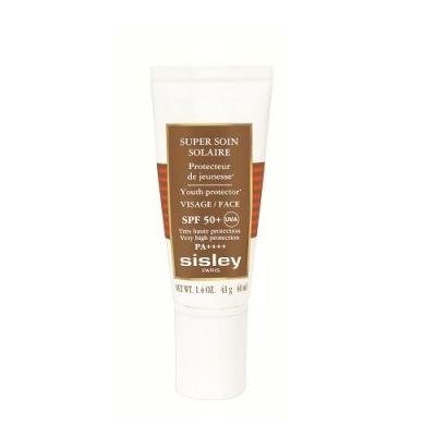 SISLEY  Super Soin Solaire Visage Visage Spf50 + Cr&egrave;me de raisin 40ml