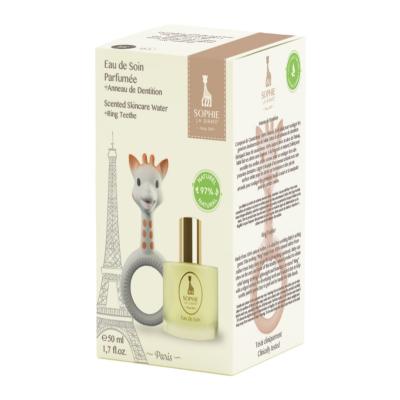 SOPHIE LA GIRAFE SOINS BIOLOGIQUES Sophie La Girafe Coffret Eau de Soin Eau de Soin 50ml&Anneau de Dentition
