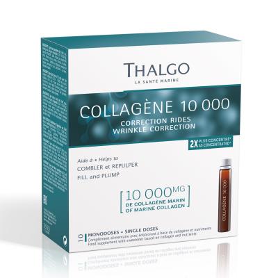 THALGO  HYALU-PROCOLLAGENE COLLAG&Egrave;NE 10 000 10 MONODOSES