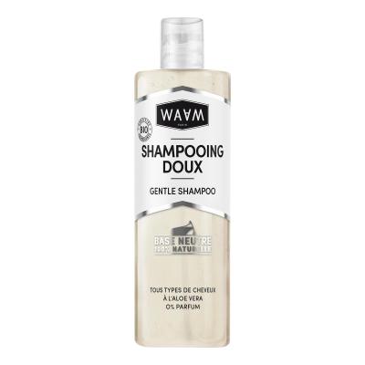 WAAM  BASE SHAMPOING SANS SULFATE Tous types de cheveux Flacon 400ml
