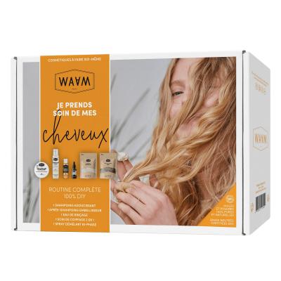 WAAM  COFFRET JE PRENDS SOIN DE MES CHEVEUX hair