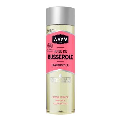 WAAM Busserole 75ml Huile V&eacute;g&eacute;tale 
