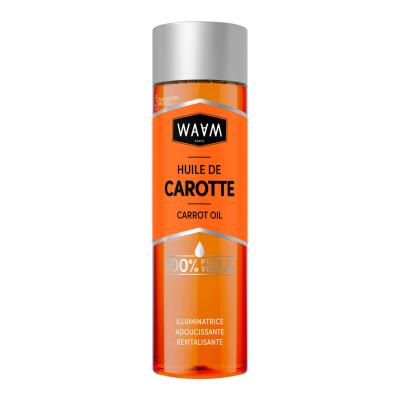 WAAM  - Huile de carotte Huile corps 75 ml unisex