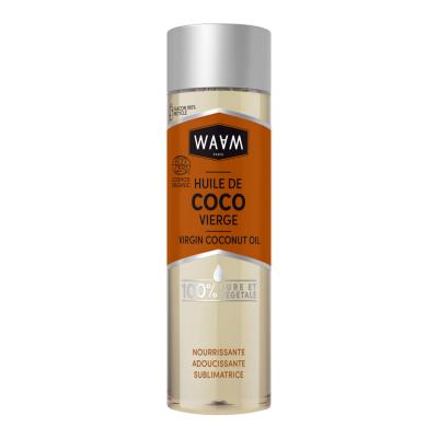 WAAM  HUILE DE COCO Cheveux et corps 75ml