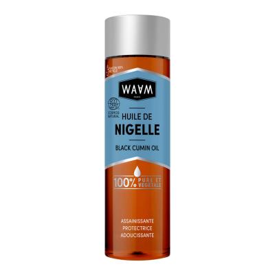 WAAM  HUILE DE NIGELLE Visage, corps et cheveux 75ml