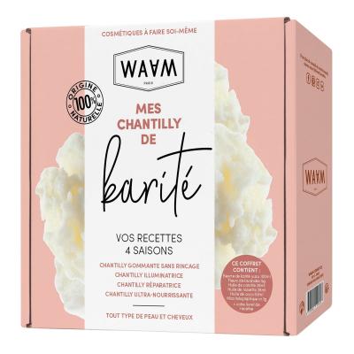 WAAM Coffret Mes Chantilly de Karit&eacute; 