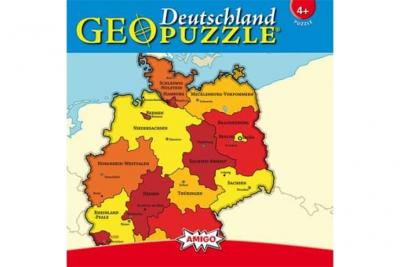 GIGAMIC  - Geo Puzzle Deutschland 