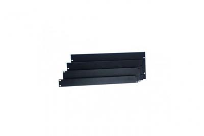 ADAM HALL  19"" Parts 8721 STL - Plaque aveugle 1 U pour rack 19"", acier
