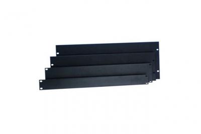 ADAM HALL  - Panneau rack en aluminium - 3U - Plat