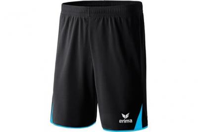 ERIMA  - Short  5-CUBES - XL - noir/curacao 