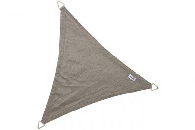 NESLING  - Voile d'ombrage triangulaire Coolfit anthracite 5 x 5 x 5 m