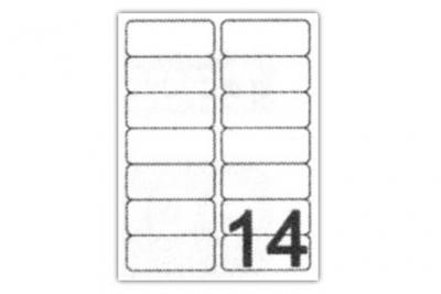 GENERIQUE Boite De 1400 &Eacute;tiquettes - Format 99,1x38,1mm - Etibox - Apli 119763