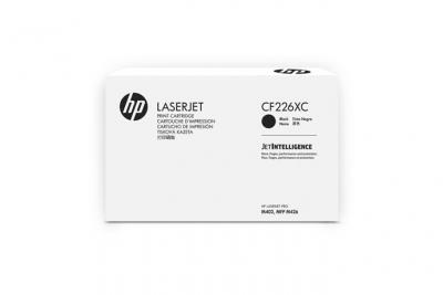 HP  Toner/contrat 26X avec chariot noir LaserJet 