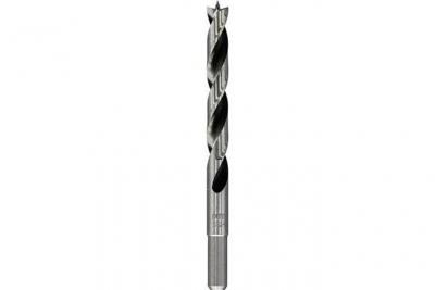 HELLER  Tools 285612 M&egrave;ches &agrave; bois""0355 Turbo"" en HSS, Argent, 4 x 43 x 75 mm