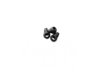 PEARL MUSICAL INSTRUMENT COMPAGNY PEARL - pi&egrave;ces d&eacute;tach&eacute;es - PPH R40-3 - Pieds de tom basse - 3 embouts caoutch. ""air suspension