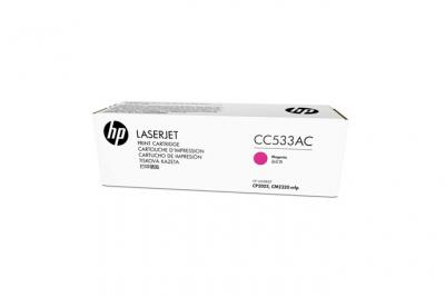  HP 304A - cartouche de toner - Magenta - LaserJet (CC533AC) Contract