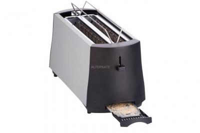 CLOER  3710 - Grille-pain - 4 tranche - m&eacute;taux noirs mats 