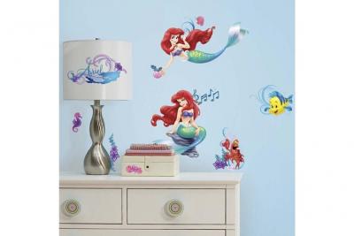 Stickers Muraux Disney - Moyens Little Mermaid 32x15cm