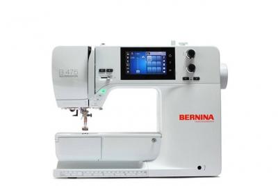 BERNINA Machine &agrave; coudre  475 QE - Garantie 5 ans